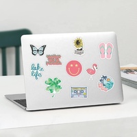 Autocollant mural en vinyle grand format en forme d'arche, étiquette personnalisée pour logo d'entreprise, emballage de parfum, autocollant en papier découpé sur mesure pour lunettes de soleil