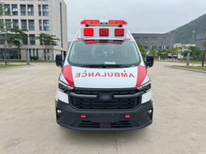 V362 Ambulance d'urgence ICU à essence manuelle, neuve, pour transport médical hospitalier, très demandée, autres émissions - Product Image 2