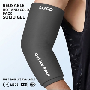 Manicotto in gel freddo personalizzato <span class=keywords><strong>per</strong></span> gomito/ginocchio/caviglia, impacco di ghiaccio caldo/freddo, compressione antidolorifica, non tossico, Classe I - Product Image 1
