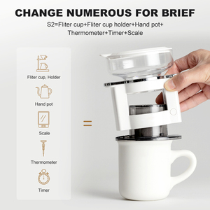 Cafetera Portátil Semiautomática, Mini Cafetera de Viaje a Batería para Auto y Exteriores, Personalizable al por Mayor - Product Image 4