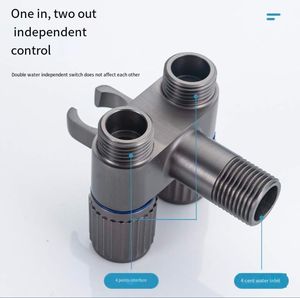 Набор латунных насачков для душа - Product Image 3