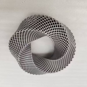 Pièce imprimée en 3D en métal, alliage d'aluminium, acier inoxydable, haute précision, qualité industrielle, prototypage personnalisé, OEM ODM disponible - Product Image 1
