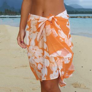 Minimum MOQ Custom Hawaiian <b>Printing</b> Soft Skin-friendly Beach Paleo OEM High Quality Rayon Paleo - Product Image 2