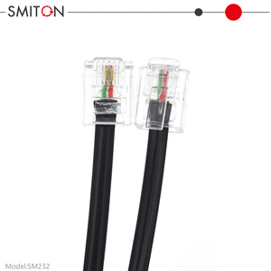 Cable Telefónico <span class=keywords><strong>ADSI</strong></span> para Intercomunicador RJ11 a RJ11 6P2C - Product Image 5