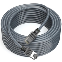 Cable Personalizado de 2M 5M 10M 15M 23M para Kit de Internet Satelital Starlink GEN3 V3, Conector para Router y Antena SPX para Starlink Generación 3