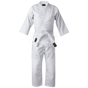 Uniforme de Judo OEM de Algodón Duradero para Artes Marciales, Muestra Directa de Fábrica, Venta al por Mayor, Uniformes de Judo de Corte Regular - Product Image 1