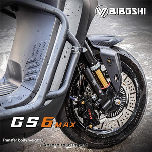 โช้คอัพแบบกลับหัว BIBOSHI GS6 MAX เหมาะสำหรับรถหลากหลายรุ่น ระยะห่างรู 405 มม. โช้คอัพหน้ามอเตอร์ไซ<span class=keywords><strong>ค</strong></span>์ - Product Image 6