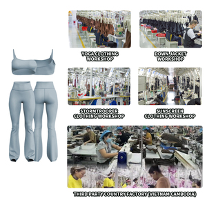 Spandex Yoga Xà Cạp Đối Với Phụ Nữ-Cao Eo Tummy Kiểm Soát Phòng Tập Thể Dục Xà Cạp Với Đẩy Lên Cho Thể Thao & Yoga Quần - Product Image 3