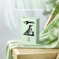 Boîte cadeau de parfum de luxe sur mesure avec fermeture magnétique, emballage en carton rigide pour flacon de parfum élégant de 100 ml