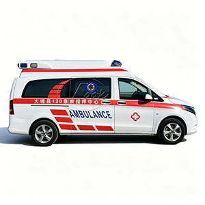 Ambulancia de Alta Calidad Mercedes 4x2 para Hospital, Primeros Auxilios y Traslado de Pacientes - Product Image 1