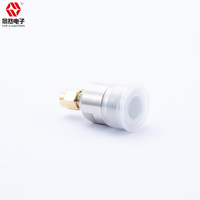 6GHz 50Ohm prueba Industrial de alta frecuencia clase N adaptadores coaxiales de microondas hembra SMA a macho conectores coaxiales RF