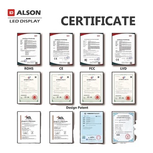 Módulos LED Flexibles <span class=keywords><strong>ALSON</strong></span> P1.875/P2/P2.5 para Aplicaciones en Interiores e Instalaciones Curvas, Pantalla LED Curva Flexible - Product Image 5