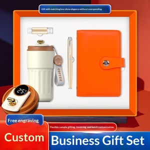 Juego de Regalo Empresarial, Taza de Café de Acero Inoxidable, Clip de Almacenamiento, Impresión UV, Diseño Moderno y Simple, Logotipo Personalizado <span class=keywords><strong>para</strong></span> Clientes - Product Image 4