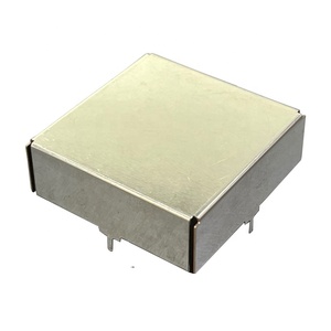 Tùy chỉnh Nickel bạc/tin mạ thép đóng dấu RF lá chắn hộp bao vây cho DIGI Router EMI Tấm bảo vệ chế tạo kim loại - Product Image 6