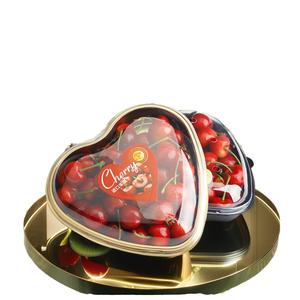 Chất lượng cao toàn bộ bán hình trái tim dâu tây hộp quà tặng cấp thực phẩm nhựa/pp/pet container cho bao bì trong ngành công nghiệp - Product Image 1