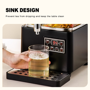 DEWEISI multiusos 15L hervidor de agua eléctrico <span class=keywords><strong>hacer</strong></span> <span class=keywords><strong>café</strong></span> té dispensador con filtro cuerpo Visual con tapa hogar - Product Image 4