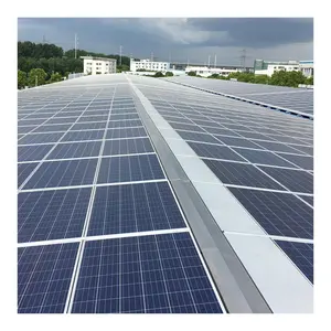 低价批发支架系统太阳能阵列地面安装系统光伏平屋顶