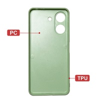 Populaire 2d caoutchouc TPU Sublimation coques de téléphone vierges multi couleur pour RedMi 13C Note 12 pour Sumsang A52 A53