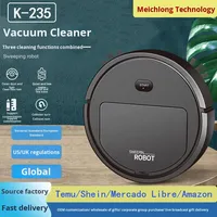 Robot de balayage intelligent à usage domestique transfrontalier USB Rechargeable aspirateur sec et humide fonction de nettoyage cadeau pour les hôtels
