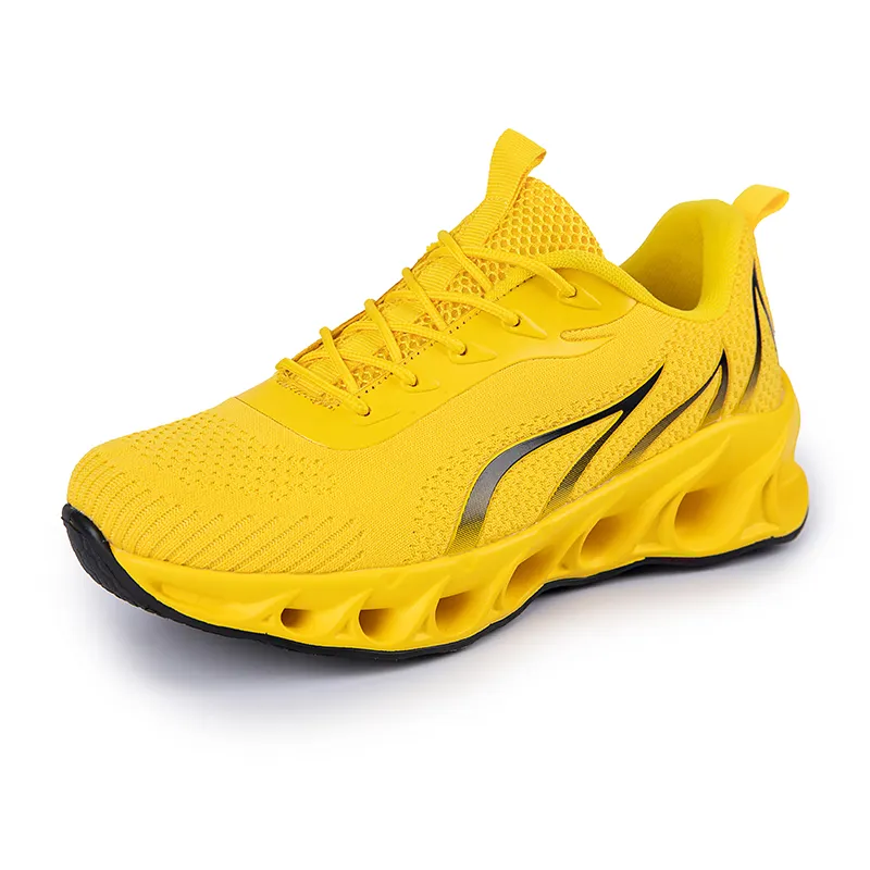 Wholesale Factory Hot Sell Running Shoes Men's Breathable Sports Shoes