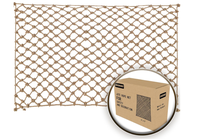 Filet de chanvre en jute Filet de contrôle de l'érosion en rouleau Filet de corde de jute