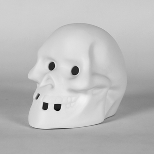 Bán buôn thiết kế mới đèn bàn gốm Halloween trang trí LED <span class=keywords><strong>Skull</strong></span> bảng đèn sáng tạo Halloween đèn - Product Image 3