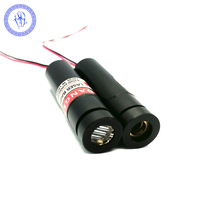 Module de Diode Laser rouge, Mini points rouge réglable 5V 5mW 635nm tête Laser 12mm 1 pièce