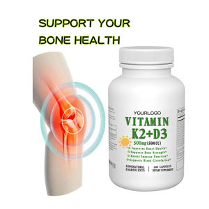 Gomitas de Vitamina D3 K2 Veganas para Adultos, Apoyo Óseo, Calcio, Magnesio, Apoyo Inmunológico, 120 Unidades, Glicinato de Magnesio - Product Image 1