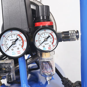 เครื่องอัดอากาศแบบไร้น้ำมัน SPERAN สำหรับพ่นสี 750 วัตต์ 1 แรงม้า 50 <span class=keywords><strong>ลิตร</strong></span> แบบเงียบ - Product Image 3