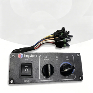 Interruttore di Controllo Climatizzatore GDK124/2 Adatto per Rullo Compattatore XCMG XS223 XS262 XS263J - Product Image 2