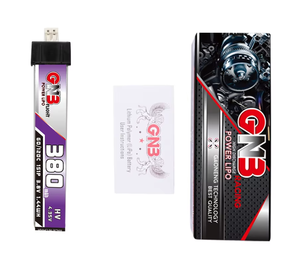 Batería LiPo GNB de 4000mAh 2S 7.6V 100C/200C Superhv para Coche/Barco <span class=keywords><strong>RC</strong></span>, Carcasa Rígida de Perfil Bajo, Conector Deans XT60 de 4.0mm - Product Image 1