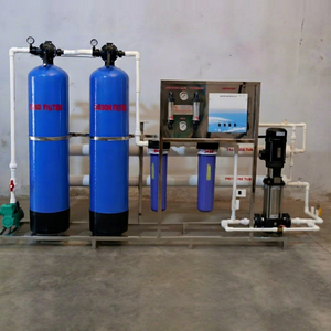 Planta de Tratamiento de Agua por Ósmosis Inversa (RO), Sistema de Purificación Industrial y Comercial, Recipiente a Presión de 3000L/H de Alta Eficiencia - Product Image 1