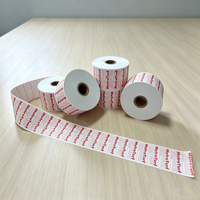 Rouleaux de caisse enregistreuse thermiques personnalisés sans BPA 57 mm 80x80 – Approvisionnement en gros direct usine
