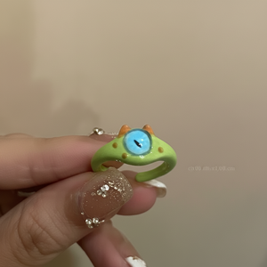 Vendita calda di tendenza anelli fini di cristallo oro rosa elegante ragno stella serpente coppia gioielli di dichiarazione all'ingrosso - Product Image 1