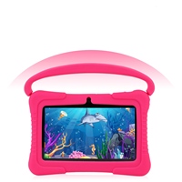 Nueva Tableta Allwinner para Niños de 7 Pulgadas Android Wi-Fi Inteligente con Pizarra Educativa para Dibujar y Escribir para el Aprendizaje Infantil