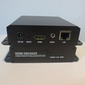 1-Ch 4K H265 HDM I Video Streaming SRT Media IPTV Mini codificador para <span class=keywords><strong>Live</strong></span> Facebook <span class=keywords><strong>Youtube</strong></span> - Product Image 3