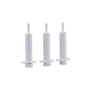 กระบอกฉีดยาสัตว์แบบใช้แล้วทิ้ง ทำจากพลาสติก PE ขนาด 8 มล. 10 มล. 13 มล. 15 มล. 20 มล. 30 มล. 60 มล. - Product Image 1