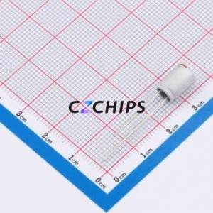 Condensateur solide RYHF6.3V820UF6*9, composant traversant (THT), D6.3xL9mm 820uF 6.3V - Product Image 2