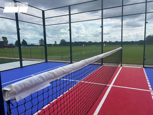 A la venta Cancha de pádel y fútbol (Fútbol) Cancha de padbol multideportiva para fútbol Tenis Más - Product Image 6