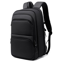 Sac à dos de voyage décontracté minimaliste de grande capacité personnalisable/OEM, sac à dos multifonctionnel pour ordinateur portable imperméable pour les trajets quotidiens