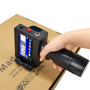 Imprimante jet d'encre TIJ portable multifonctionnelle 12,7/25,4 mm pour métal/plastiques/vêtements/logos/dates/numéros – Idéale pour les entreprises - Product Image 1
