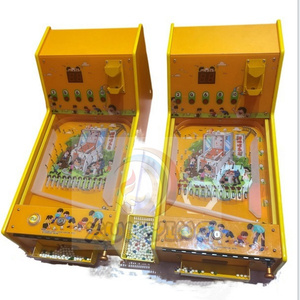<span class=keywords><strong>Parque</strong></span> de <span class=keywords><strong>atracciones</strong></span> interior Juegos que funcionan con monedas Máquina de pinball feliz Mini máquina de pinball de arcade barata con boletos - Product Image 4
