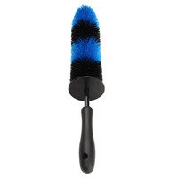 PMS microfibre voiture brosse de nettoyage détaillant brosse Kit multifonctionnel écrou brosse deux couleurs Auto nettoyage doux fibre nettoyage