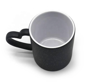 11oz sublimazione bianco Glitter magico di colore che cambia tazza per <span class=keywords><strong>san</strong></span> <span class=keywords><strong>valentino</strong></span>/natale/artigianato personalizzato - Product Image 4