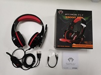 G9000 Pro Headset Game Surround, Headset Game USB RGB Baru Tahun 2021 dengan Mikrofon