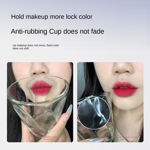 ลิปสติกเนื้อแมทท์กลิ่นอบเชยจากโรงงานโดยตรง - เนื้อสัมผัสแบบไหมพรม ติดทนนาน กันน้ำ ไม่เลอะ - Product Image 3