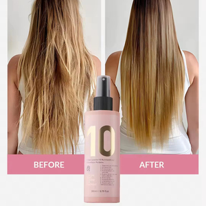 Offre Spéciale 200ml 10 en 1 <span class=keywords><strong>Protecteur</strong></span> <span class=keywords><strong>Thermique</strong></span> Conditionneur <span class=keywords><strong>Cheveux</strong></span> Spray <span class=keywords><strong>Protecteur</strong></span> <span class=keywords><strong>Thermique</strong></span> Brillance Nourrir Spray pour le Traitement des <span class=keywords><strong>Cheveux</strong></span> - Product Image 3