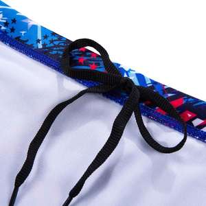 Herren Swim Jammers von KGKE Compression Fashion Print Jammer Badeanzug Bades horts Long - Product Image 4