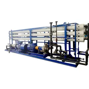Commercial Water Purifier Reverse Osmosis Industrial Water Treatment Machinery Ro System 20 Tons Water Treatment Equipment