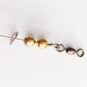 <span class=keywords><strong>Flotteur</strong></span> de ligne de pêche en mousse EVA équilibré, <span class=keywords><strong>flotteur</strong></span> cylindrique pour cigare, kit de flotteurs à cliquet, orange or, haute résistance - Product Image 5